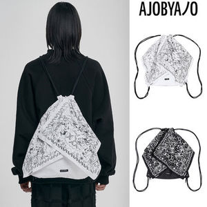 【AJO AJOBYAJO】25SS★ Bandana Drawsting Bag