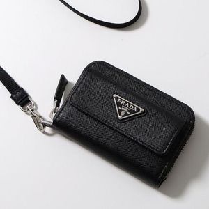 PRADA コインケース 2MR044 QHH サフィアーノレザー