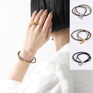 HERMES ブレスレット Glenan Double Tour H071689F