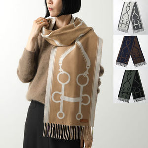 HERMES マフラー 160×30 モール H259157S