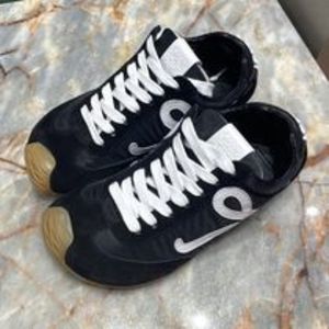 25新作 ロエベ バレエランナー 2.0 ナイロン カーフ スニーカー