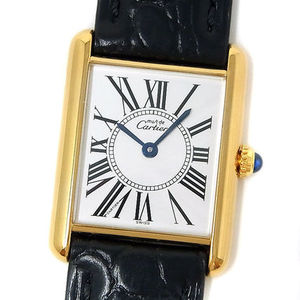 カルティエ マストタンク LM オパラン ヴィンテージ メンズ 時計