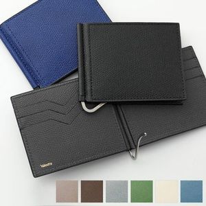 Valextra つ折り財布 V0L80 028 マネークリップ付き
