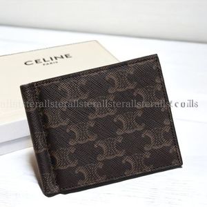 【CELINE】セリーヌ トリオンフキャンバス クリップ ウォレット