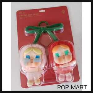 【POP MART】CRYBABY Crying For Love Series-Vinyl Plush