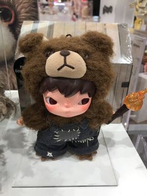 POP MART  HIRONO キーチェーン