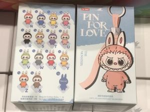 POP MART ラブブ LABUBU キーチェーン ランダム