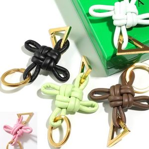 BOTTEGA VENETA キーリング 619100 V0050 トライアングル