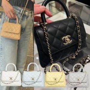 ★SNSで話題になった新サイズ★【CHANEL】ココハンドル 14.5cm