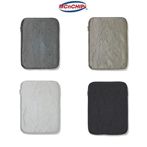 【MCNCHIPS】24SS★ Crease laptop pouch