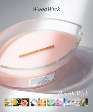 WoodWick ウッドウィック ハースウィック L キャンドル