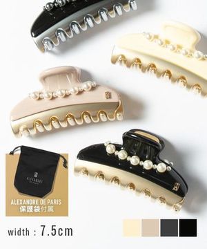 ALEXANDRE DE PARIS ICCM-15571-47 ヘアクリップ M VENDOME