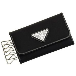 PRADA プラダ キーリング 6連 キーケース【送料0/国内即発】
