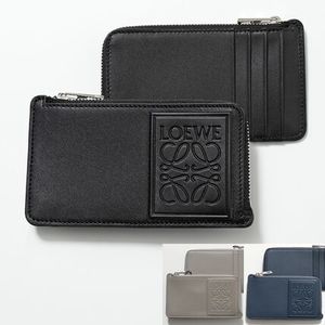 LOEWE コインケース カードケース C565Z40X01 サテンカーフ