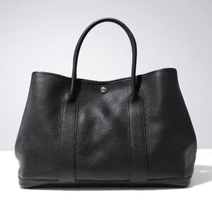 HERMES Garden Party ネゴンダ 36 PM トートバッグ ブラック