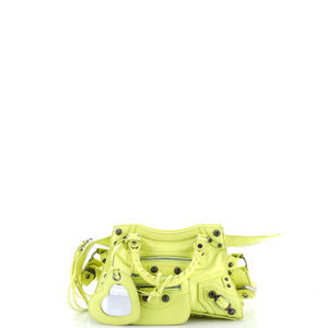 【在庫手元】バレンシアガ ネオ カゴール シティレザー XS