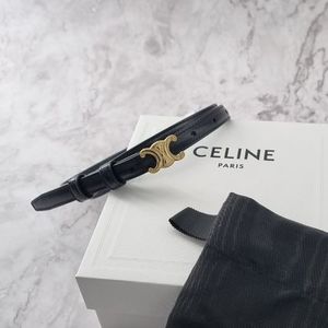 【国内発送】TEEN TRIOMPHE BELT IN SMOOTH CALFSKIN