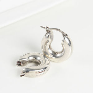 【国内即発】JILSANDER Earringsフープ 訳あり♪②