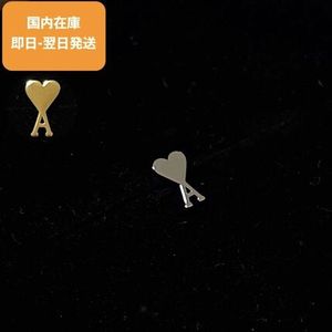 AMI PARIS AMI DE COEUR ピアス