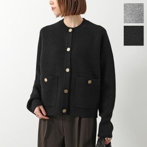 Toteme カーディガン HAMMERED BUTTON WRT4357 YA0126