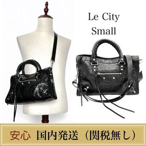 BALENCIAGA  Le City  レザーバッグ ( Small )