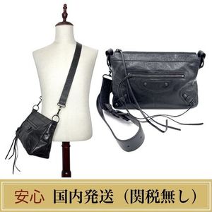BALENCIAGA  Le City  レザーバッグ