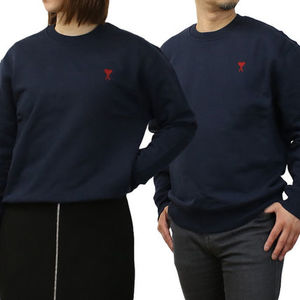 【国内即発】AMI PARIS スウェットシャツ BFUSW035.730 430