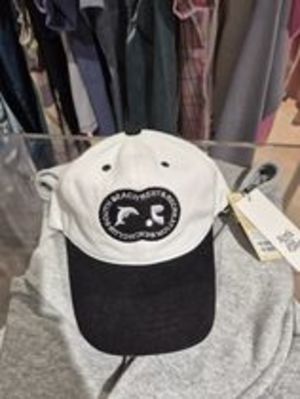 【REST&RECREATION】RR NEW LOGO PATCH BALL CAP