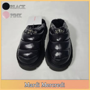 【Mardi Mercredi】★関税込★ハイバーパディングスリッパ2色
