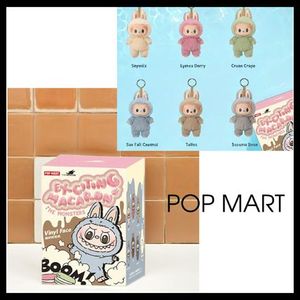 【POP MART】THE MONSTERS ラブブ マカロン ぬいぐるみ BOX