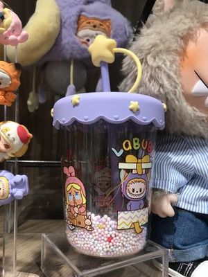 POP MART タンブラー  ラブブ クライベイビーetc