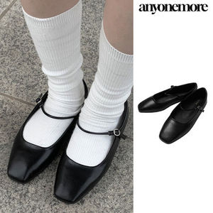【Anyone more】Yea Mary Jane Flat Loafer Shoes