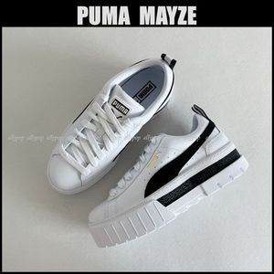 人気★PUMA★MAYZE LTH WNS スニーカー
