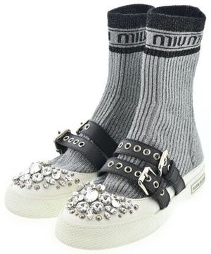 Miu Miu ミュウミュウ スニーカー EU35(21.5cm位) 2138825N0039