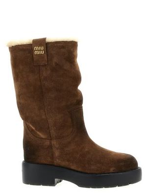 MiuMiu Suede boots