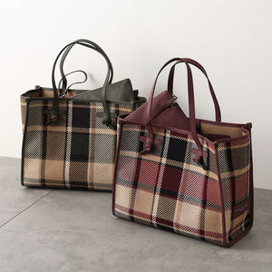 GIANNI CHIARINI トートバッグ MARCELLA M BS 6850 COMM BLMR