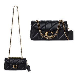 関税負担なし☆Coach タビー ショルダー バッグ20・キルティング