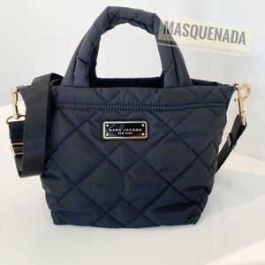 セール☆MARCJACOBS キルティング MINI TOTE
