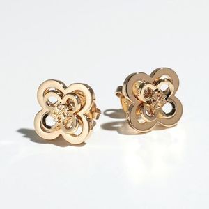 TORY BURCH ピアス KIRA CLOVER STACKED STUD キラ 153719