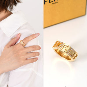 【国内即発】FENDI フォーエバー フェンディ リング