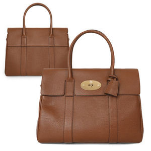 関税負担なし☆Mulberry ベイズウォーター グレイントートバッグ