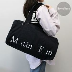 Matin Kim LOGO SPORTY DUFFEL BAG BUK191