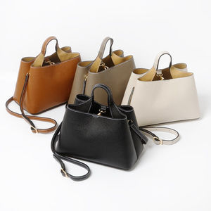 MARCO BIANCHINI トートバッグ レザー マイクロバッグ 2way