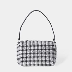 alexander wang  heiress ラインストーン メッシュ ポーチ