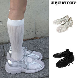 【Anyone more】Secon Mesh Ballet Mary Jane Sneakers Shoes