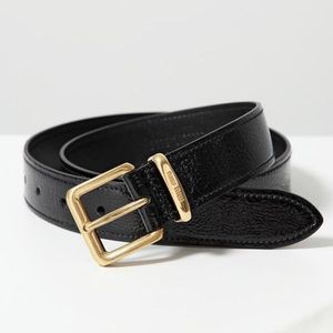 MIUMIU ベルト 5CC630 2DNT レザー