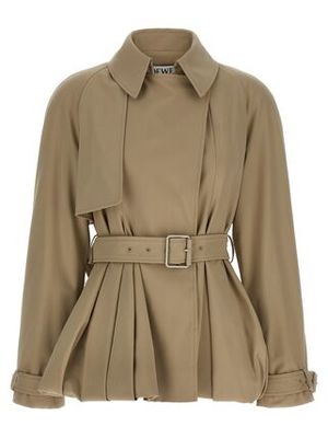 LOEWE Balloon trench coat