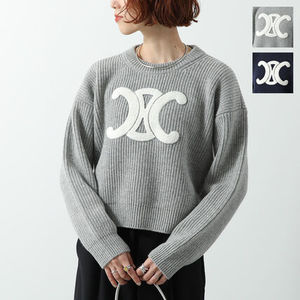 CELINE ニット RY0GS423P 長袖 ウール