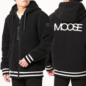 MOOSE KNUCKLES ブルゾン DEWSON HOODIE M31MS667