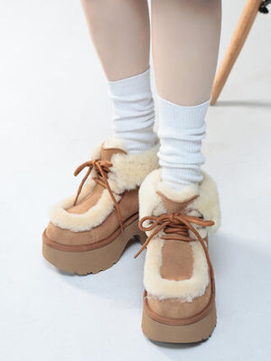 UGG アグ ブーツ 厚底 Esmee Lace Up エスミー レース アップ